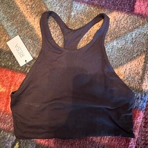 RESA Racerback Cropped Tank